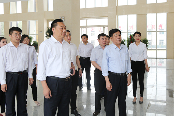 Warmly Welcome Leaders of Yantai Nanshan Education Group to Visit China Coal Group for Cooperation
