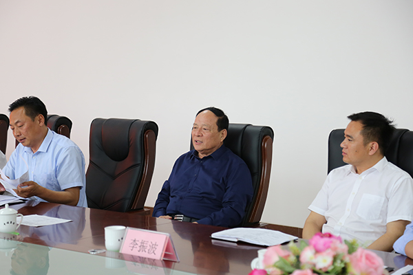 Warmly Welcome Leaders of Yantai Nanshan Education Group to Visit China Coal Group for Cooperation