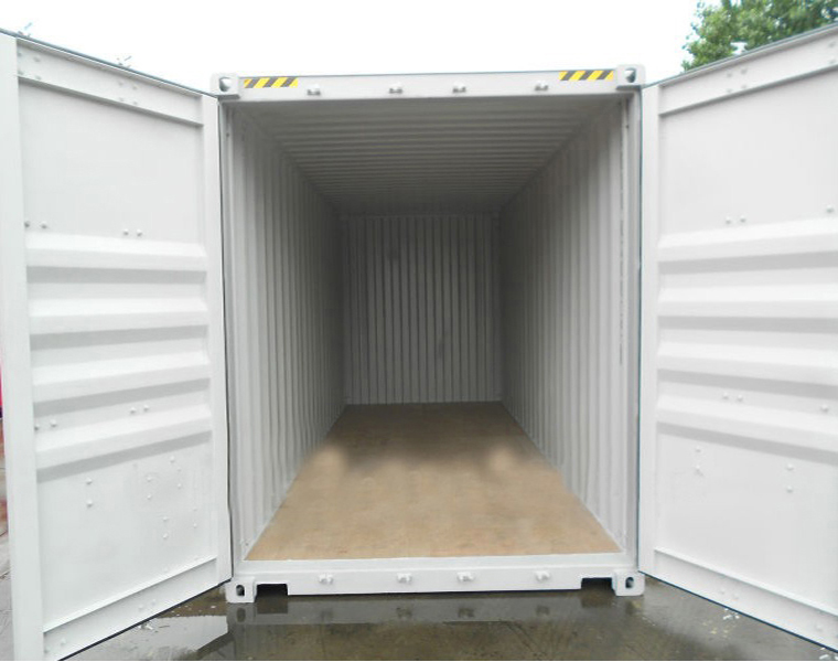 20 Foot 20' GP Insulated Shipping Container