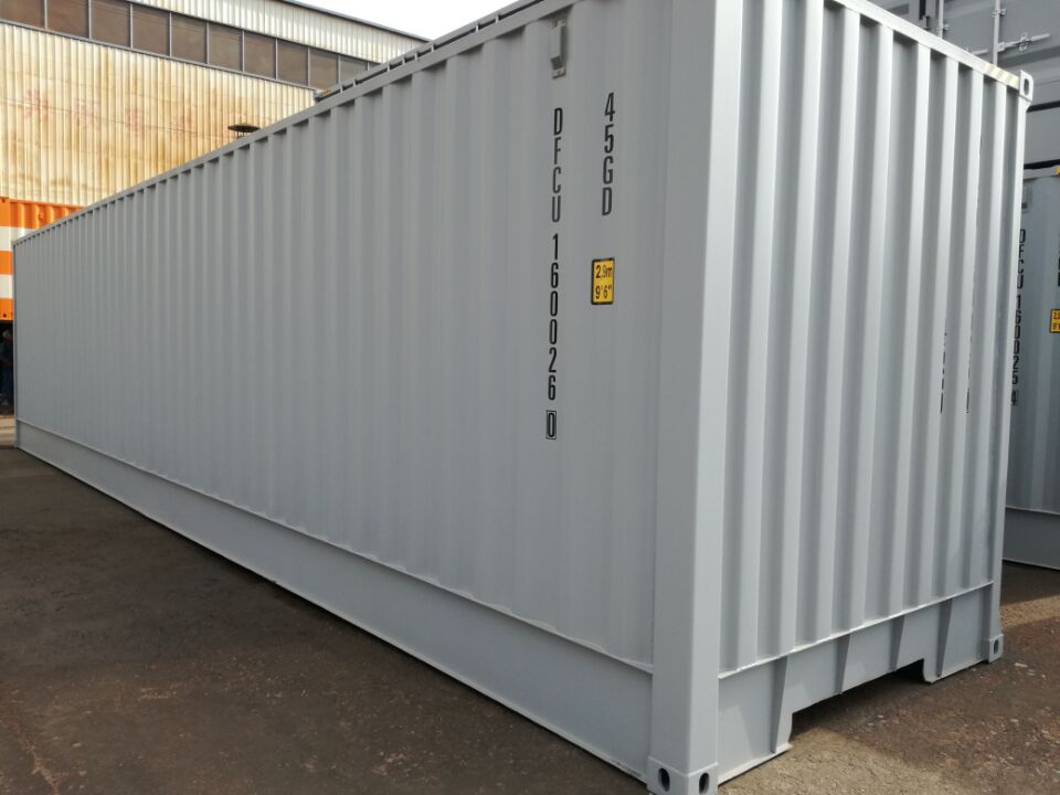 Commercial ISO 40 HQ Insulated Steel Logistic Cargo Container