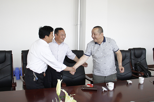 Warmly Welcome Nanjing Chengyu Machinery Company to Visit China Coal Group for Cooperation