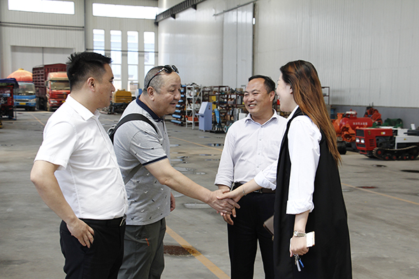Warmly Welcome Nanjing Chengyu Machinery Company to Visit China Coal Group for Cooperation