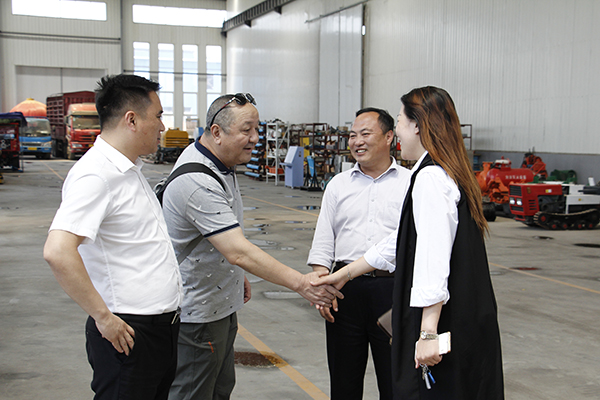 Warmly Welcome Nanjing Chengyu Machinery Company to Visit China Coal Group for Cooperation