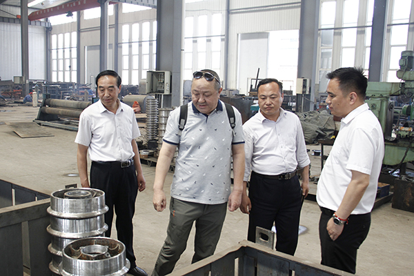 Warmly Welcome Nanjing Chengyu Machinery Company to Visit China Coal Group for Cooperation