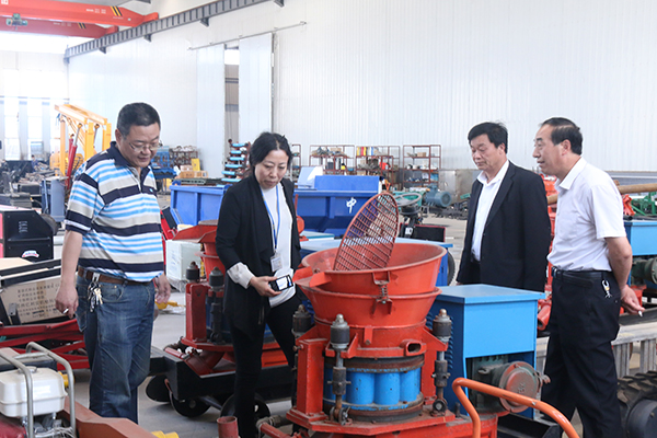 Warmly Welcome National Coal Mine Safety Supervision And Evaluation Expert Group To Visit China Coal Group