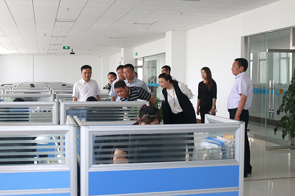 Welcome Yankuang Group Leaders to Visit China Coal Group For Procurement