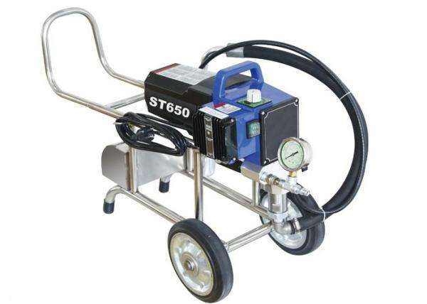 Advantages of Airless Paint Coating Spraying Machine
