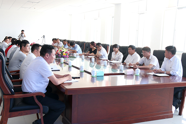 First Batch Of Senior Management Cadre Training Course Of Jining City Industrial And Information Commercial Vocational Training School Officially Opened