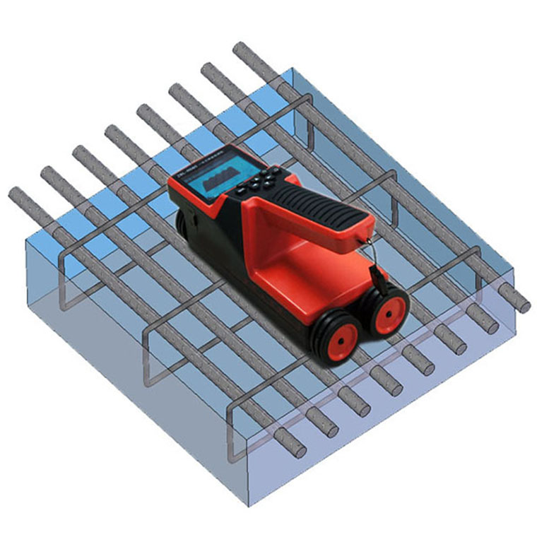 ZBL-R660 Integrated Rebar Ferro Scanner