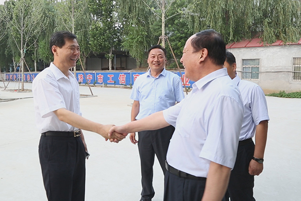 Warmly Welcome Leaders of City Procuratorate, City Court, High-tech Zone Public Security Bureau to Visit China Coal Group