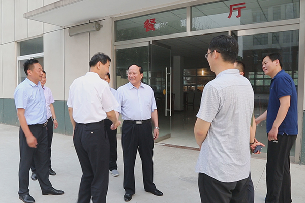 Warmly Welcome Leaders of City Procuratorate, City Court, High-tech Zone Public Security Bureau to Visit China Coal Group