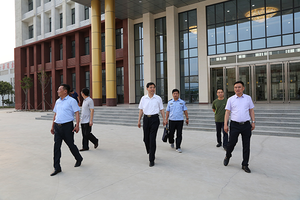 Warmly Welcome Leaders of City Procuratorate, City Court, High-tech Zone Public Security Bureau to Visit China Coal Group