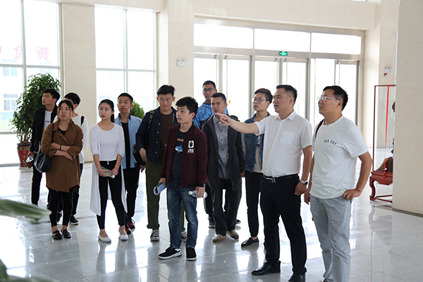 E-commerce Practice Training Class Opening Ceremony of Shandong Nanshan Zhongmei E-commerce Company Held