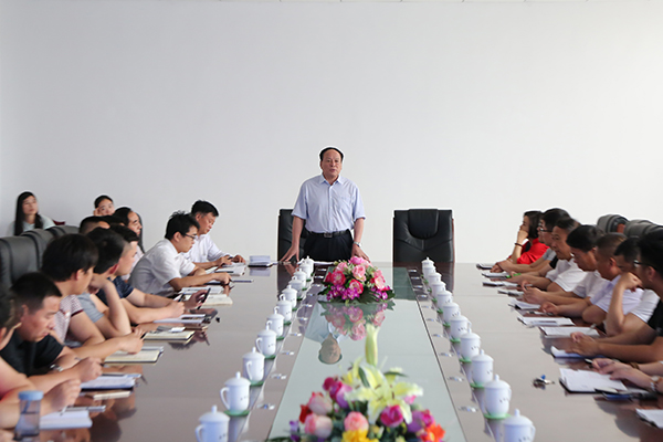 Second Batch of Senior Management Cadre Training Course of Jining City Industrial and Information Commercial Vocational Training School Officially Opened