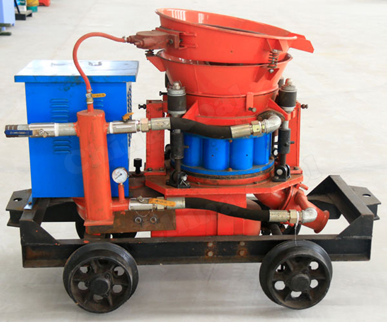 Accessories of Dry Shotcrete Machine