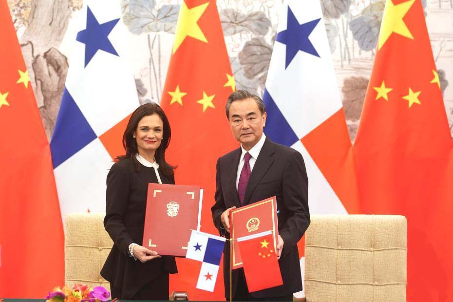 Diplomatic Ties Established Between Panama and China