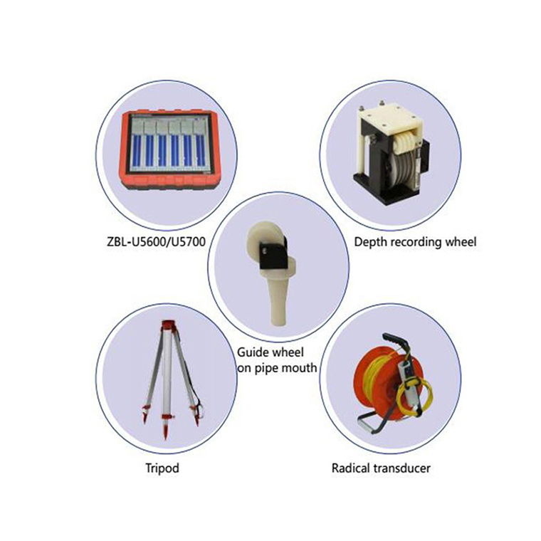 Concrete Detector U5200 Ultrasonic Flaw Detector