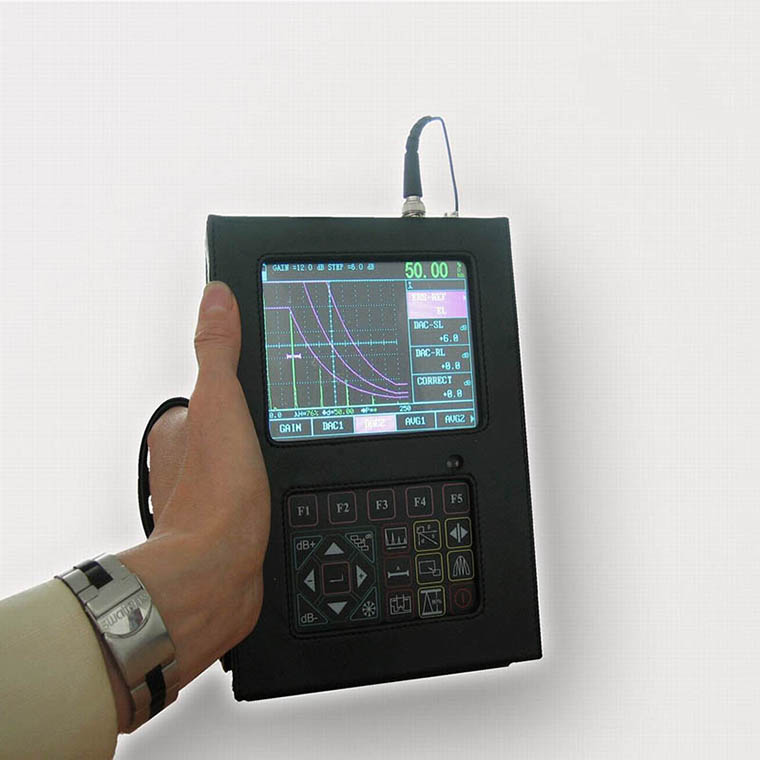 NDT Portable Digital Ultrasonic Metal Concrete Flaw Tester