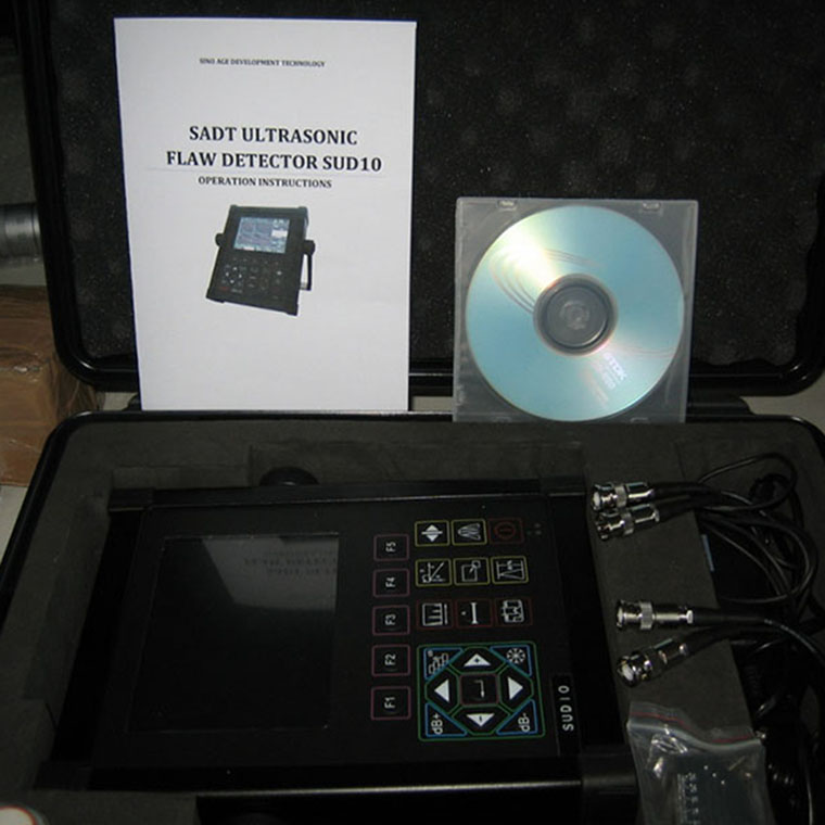 NDT Portable Digital Ultrasonic Metal Concrete Flaw Tester