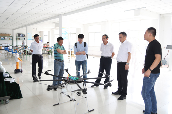 Warmly Welcome National Coal Mine Safety Experts Panel Director Wang to Visit Shangdong China Coal Group for Certification