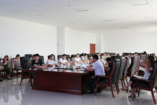 Jining City Industrial And Commercial Vocational Training School Held Senior Management Financial Knowledge Training