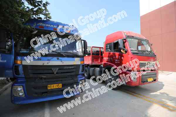 A Batch of Mine Cart Wheels of China Coal Group International Trade Company Exported To United Arab Emirates From Huangdao Port