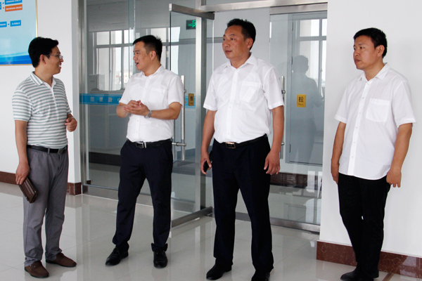 Warmly Welcome General Liu Of Jerei Digital Technology Co., Ltd To Visit China Coal Group For Investigation