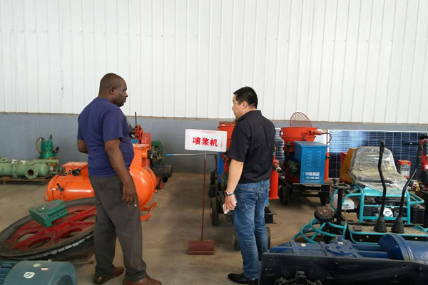 Warmly Welcome Cameroon Merchants to Visit China Coal Group for Drilling Equipment Procurement