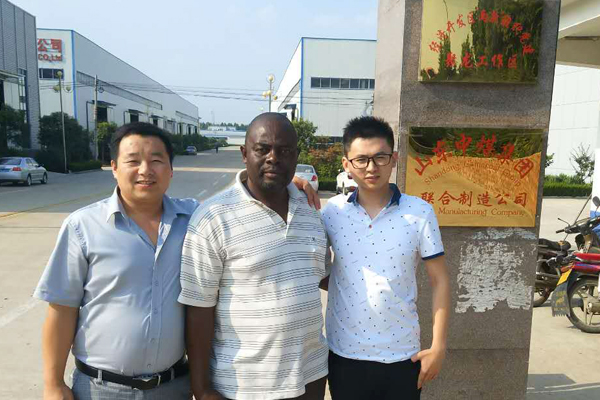 Warmly Welcome Cameroon Merchants to Visit China Coal Group for Drilling Equipment Procurement