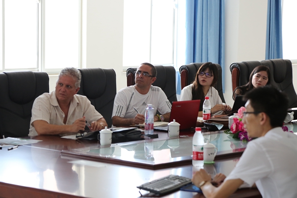 Cuba Merchants Visited China Coal Group