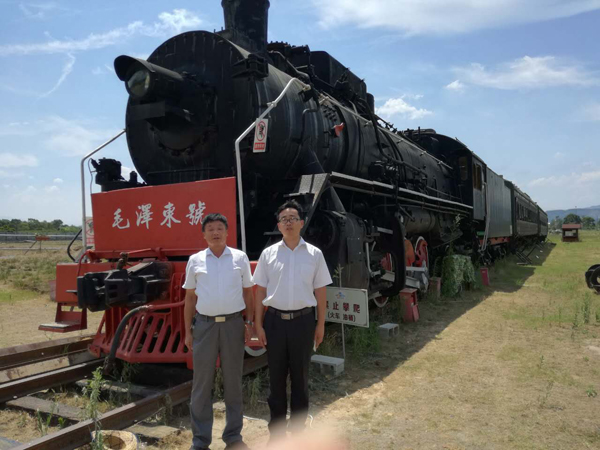 Locomotive Sold Online By China Coal Group Successfully Completed Inspection Will Soon Delivered To Customers