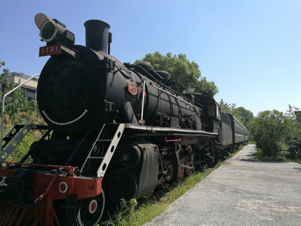 Locomotive Sold Online By China Coal Group Successfully Completed Inspection Will Soon Delivered To Customers