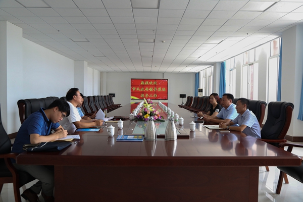 Welcome Leaders of Jining Municipal Administration of Social Organizations to Visit Jining City Industry Internet Innovation Association For Investigation