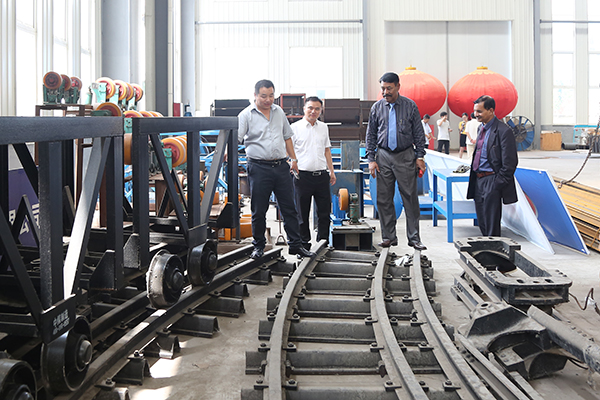 Warmly Welcome Bangladesh Merchants To Visit China Coal Group Again For Products Procurement