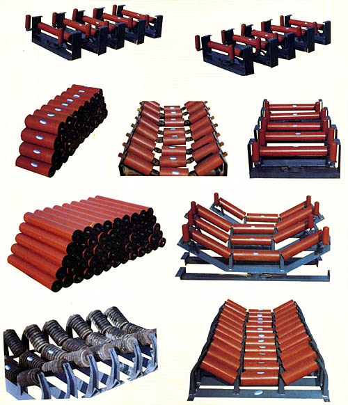 Belt Conveyor Roller Idler