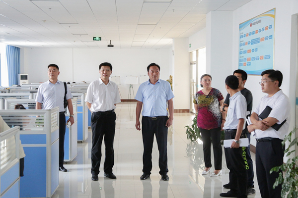 Warmly Welcome Leaders Of Jining City Science and Technology Association To Visit China Coal Group For Guidance