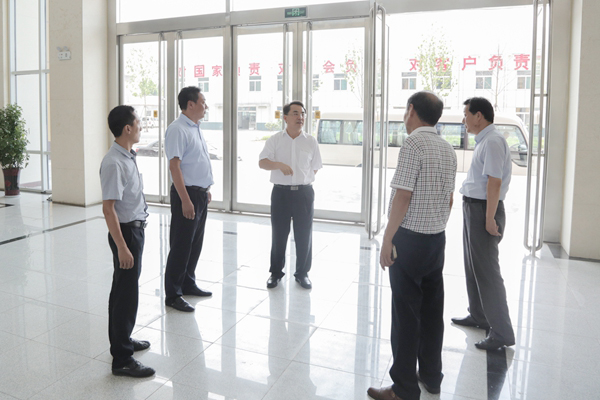 Warmly Welcome Jining City Bureau of Statistics to Visit China Coal Group for Inspection