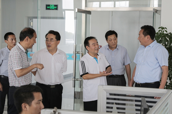 Warmly Welcome Jining City Bureau of Statistics to Visit China Coal Group for Inspection