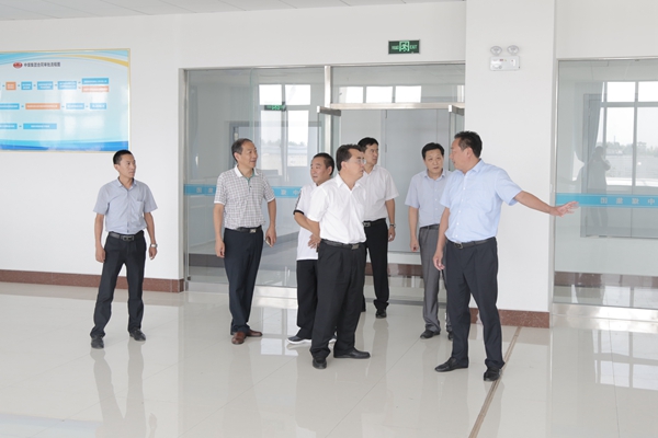 Warmly Welcome Jining City Bureau of Statistics to Visit China Coal Group for Inspection