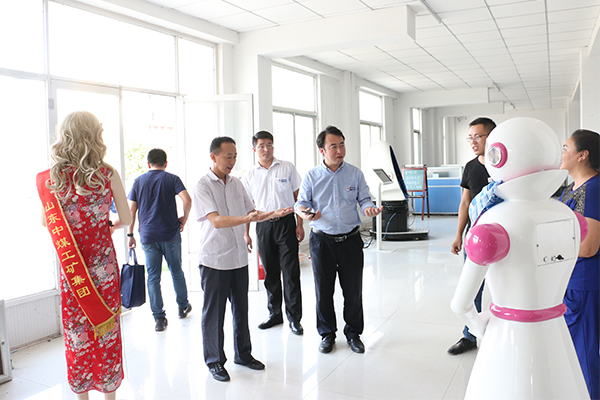 Warmly Welcome Leaders Of Jining City Association To Visit China Coal Group For Inspection Warmly Welcome Leaders Of Jining City Association To Visit China Coal Group For Inspection