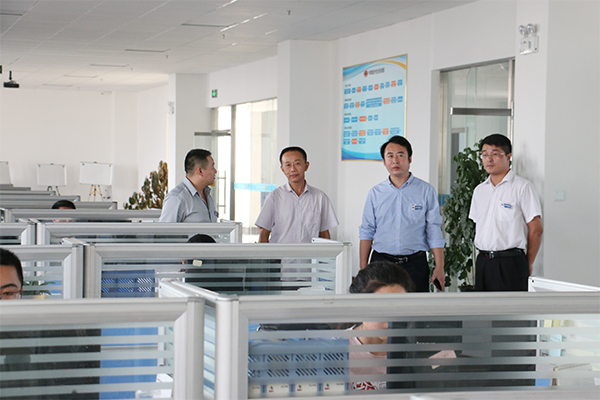 Warmly Welcome Leaders Of Jining City Association To Visit China Coal Group For Inspection