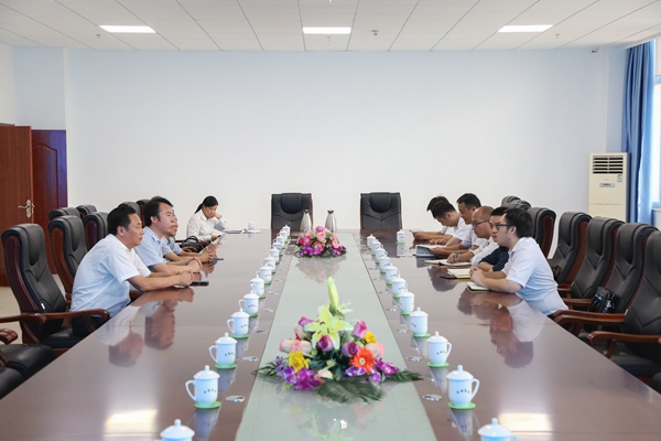 Warmly Welcome Leaders Of Jining City SME Bureau to visit China Coal Group For Guidance