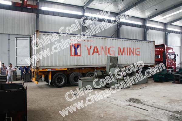 A Batch of Heavy Steel Rails of China Coal Group International Trading Company Exported to Italy by Qingdao Port