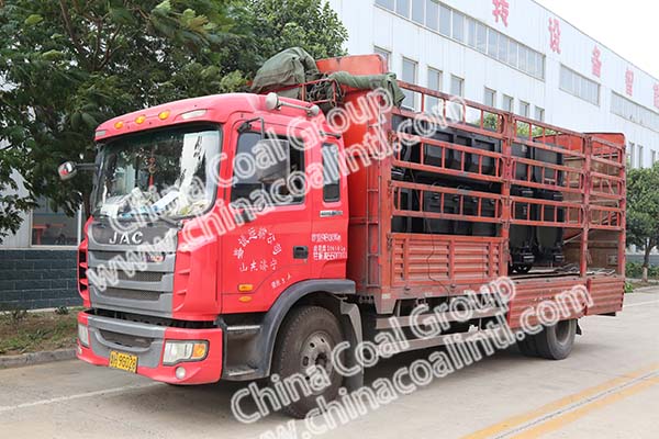 China Coal Group Sent A Batch of Fixed Type Mine Car To Beijing Fangshan