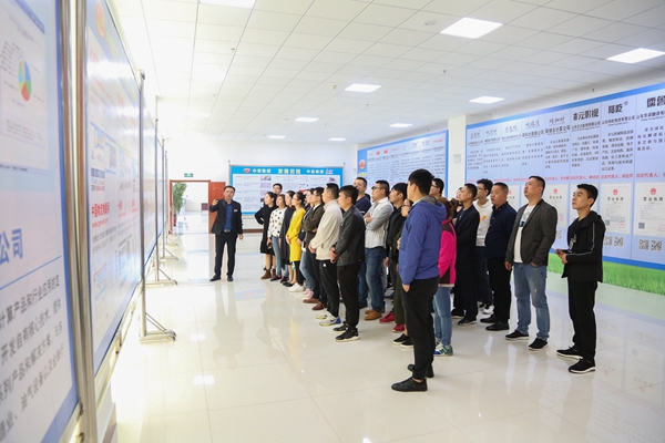 China Coal Group Organized Group Culture Exhibition Visiting Activity