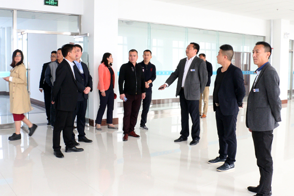 Warmly Welcome Shandong Jiaoguan Group Chairman to Visit China Coal Group for Inspection