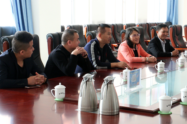 Warmly Welcome Shandong Jiaoguan Group Chairman to Visit China Coal Group for Inspection