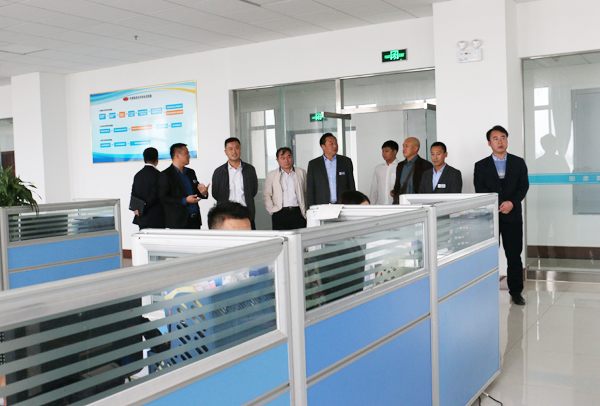 Warmly Welcome Yantai High-Tech Zone Fushanyuan Management Committee To Visit China Coal Group