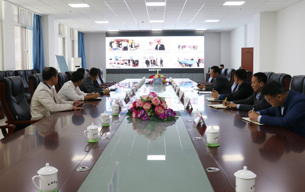 Warmly Welcome Yantai High-Tech Zone Fushanyuan Management Committee To Visit China Coal Group
