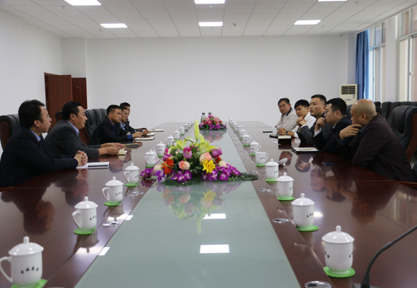 Warmly Welcome Yantai High-Tech Zone Fushanyuan Management Committee To Visit China Coal Group